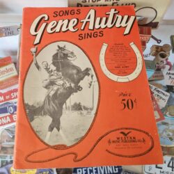 Songs Gene Autry Sings Book