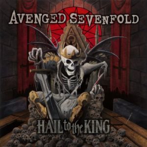 Avenged Sevenfold Hail To The King LP