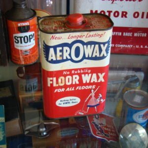 Aerowax No Rubbing Floor Wax