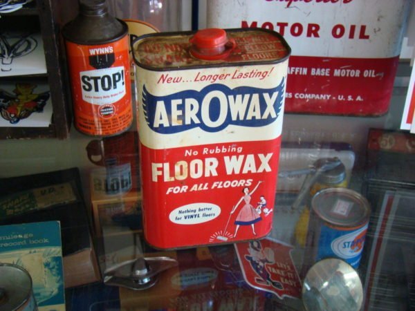 Aerowax No Rubbing Floor Wax