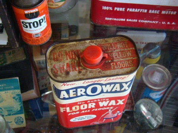 Aerowax No Rubbing Floor Wax Top