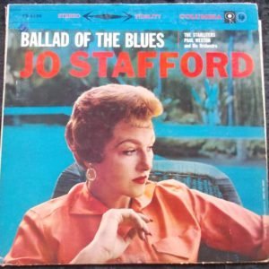 Jo Stafford With Paul Weston And His Orchestra And The Starlighters