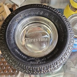 Firestone Non Skid Tire Ashtray