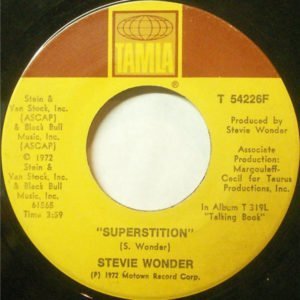 Stevie Wonder: Superstition/You've Got It Bad Girl