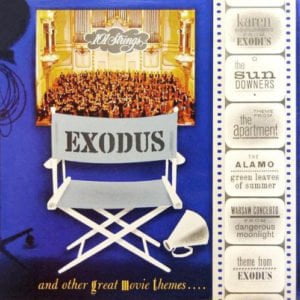 101 Strings: Exodus And Other Great Movie Themes