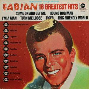 Fabian: 16 Greatest Hits