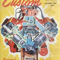 Rod Custom October 1957