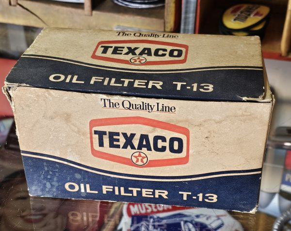 Texaco Oil Filter T-13 New Old Stock