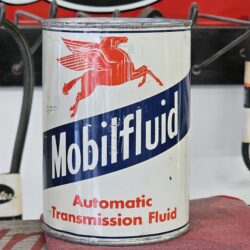 Mobilfluid Automatic Transmission Fluid Can
