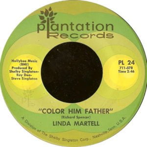 Linda Martell: Color Him Father/I Almost Called Your Name