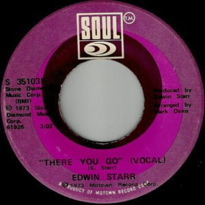 Edwin Starr: There You Go/There You Go (Instrumental)