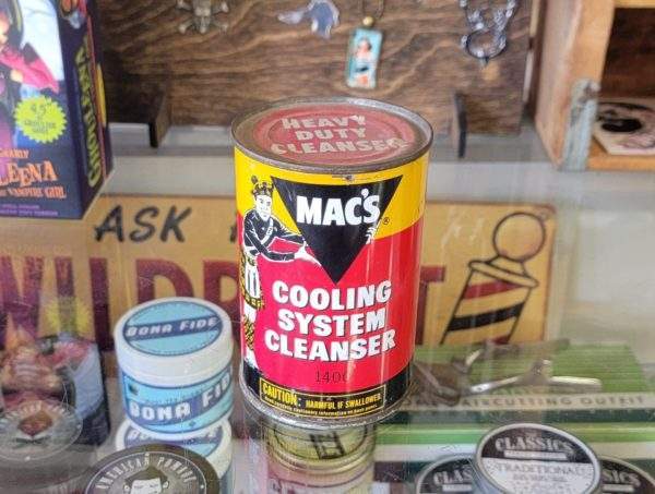 Mac's Cooling System Cleanser Can N.O.S.