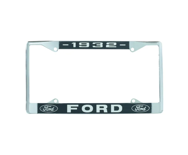 1932 License Plate Frame Ford