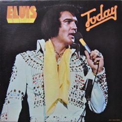 Elvis Presley Today Vinyl