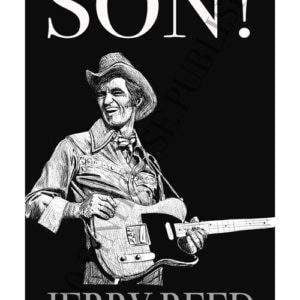 Jerry Reed Son! Poster