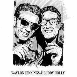 Brothers...Waylon Jennings & Buddy Holly