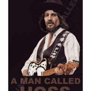 Waylon Jennings...A Man Called Hoss