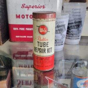 Whiz Rubber Tube Repair Kit Tin