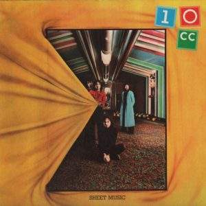 10cc: Sheet Music Vinyl