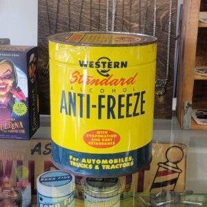Western Auto Supply Standard Alcohol Anti-Freeze New Old Stock