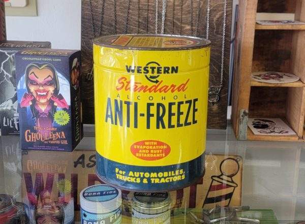 Western Auto Supply Standard Alcohol Anti-Freeze New Old Stock