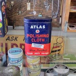 Atlas Polishing Cloth Tin