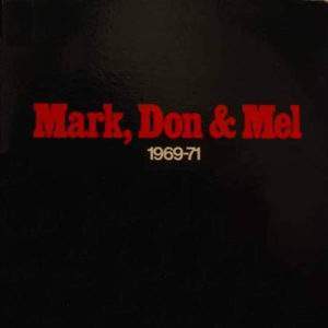 Grand Funk Railroad: Mark, Don & Mel 1969-71 Vinyl