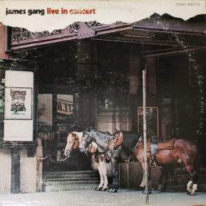 James Gang: Live In Concert Vinyl