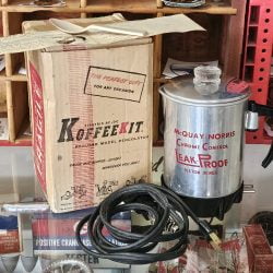 McQuay-Norris Piston Rings Percolator