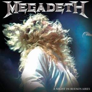 Megadeth: A Night In Buenos Aires Vinyl