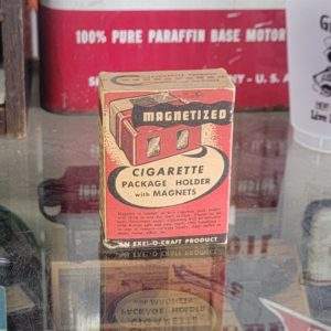 Cigarette Package Holder Magnetized, New Old Stock