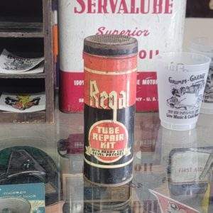 Regal Tube Repair Kit, Tin