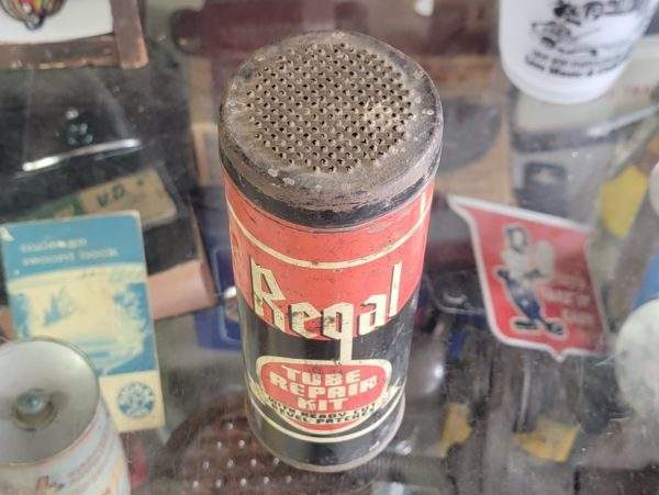 Regal Tube Repair Kit Tin Top