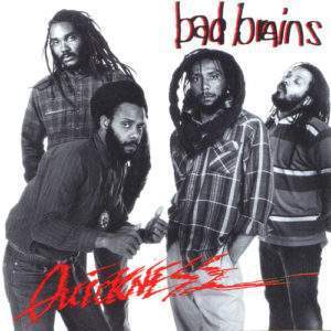 Bad Brains Quickness Vinyl LP