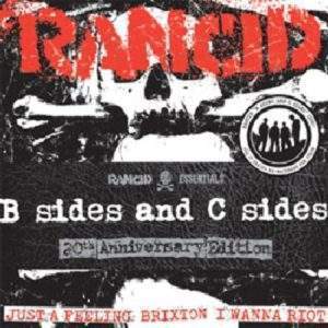 Rancid B Sides And C Sides 45's Vinyl