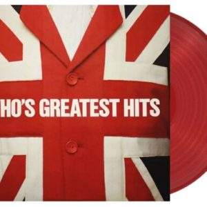 The Who's Greatest Hits LP Vinyl Cover