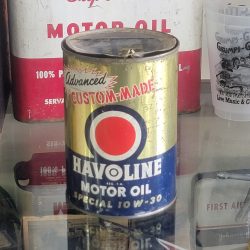 Halvoline Advanced Motor Oil Quart Can