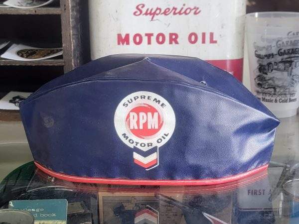 RPM Motor Oil Gas Station Attendant Cap