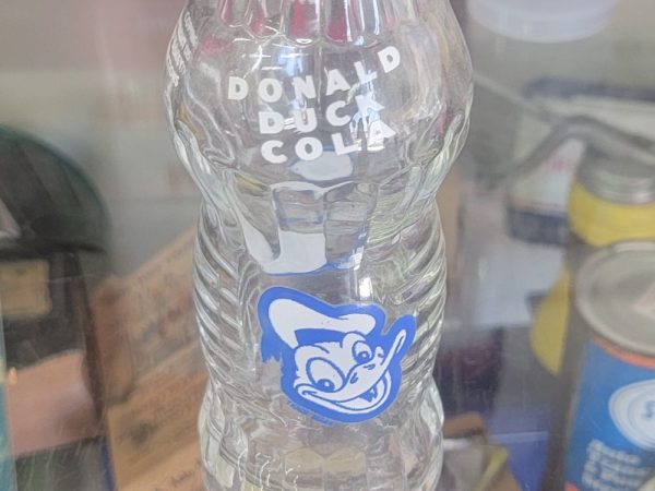 Donald Duck Cola Bottle Early