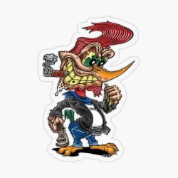 Angry Woodpecker Greaser