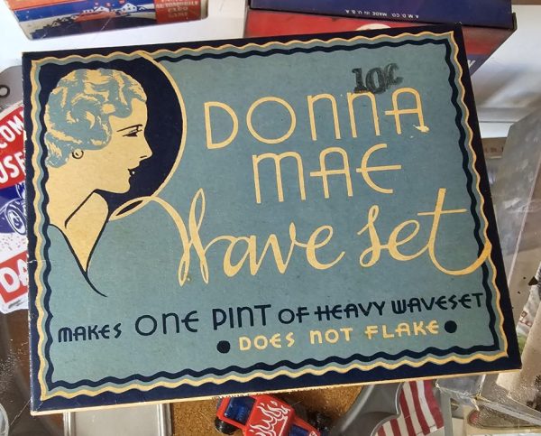 DONNA MAE Wave Set, New Old Stock