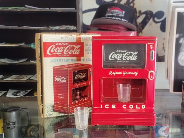 Drink Coca-Cola Dispenser Bank