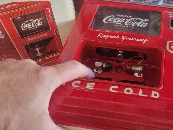 Drink Coca-Cola Dispenser Bank Lighting