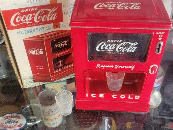 Drink Coca-Cola Dispenser Bank Top