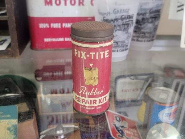 Fix-Tite Rubber Repair Kit Tin