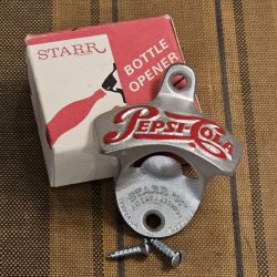 STARR Pepsi-Cola Bottle Opener New Old Stock