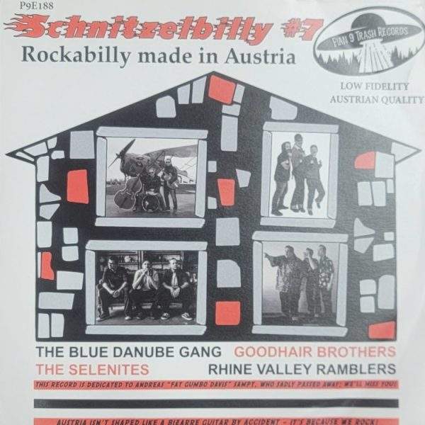 Schnitzelbilly Rockabilly Made In Austria,Vol. 7 7" Vinyl