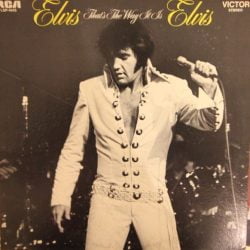 Elvis Presley That's The Way It Is Vinyl