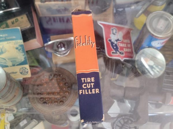 Fidelity Tire Cut Filler Box