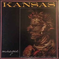 Kansas Masque Vinyl